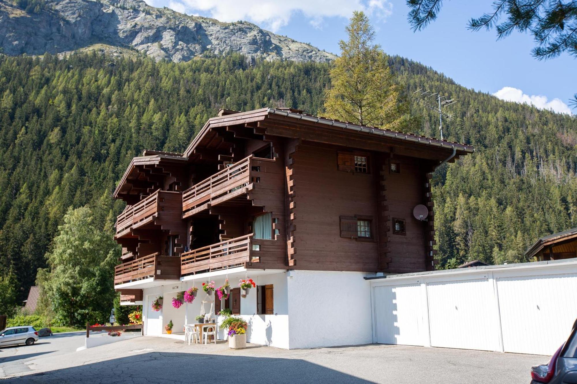 Residence Amethystes D4 Ski In Ski Out - Happy Rentals Chamonix Exterior foto
